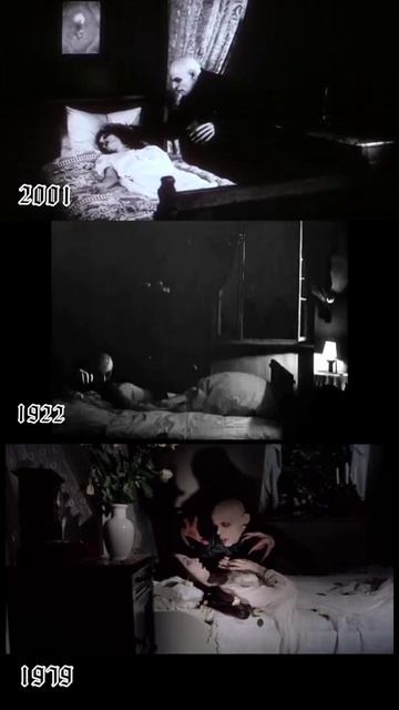 Cenas Finais das 3 Versões de NOSFERATU #SHORTS смотреть онлайн