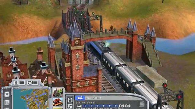 Sid Meier's: Railroads! TGV смотреть онлайн