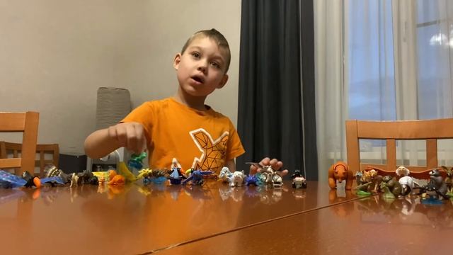 Обзор игрушек Kinder Natoons смотреть онлайн