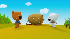 Ча-ча-кIорнеш - Ми-ми-мишки на чеченском. Ми ми мишки 2 серия