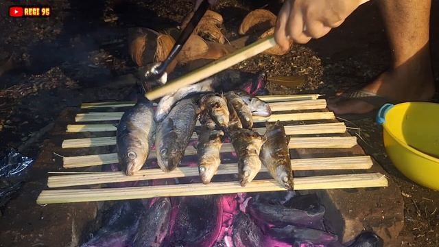 BAKAR IKAN LAUT(KADA) VS IKAN SUNGAI(BELANAK)., MANAKAH YANG PALIH MEREJIH ...?? смотреть онлайн
