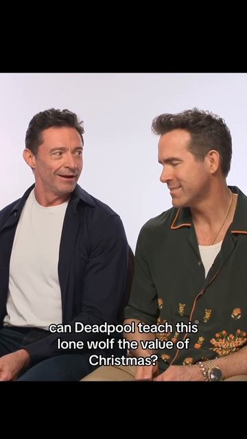 Pitch/Ditch with Ryan Reynolds and Hugh Jackman #deadpool #wolverine #marvel #deadpoolandwolverine смотреть онлайн