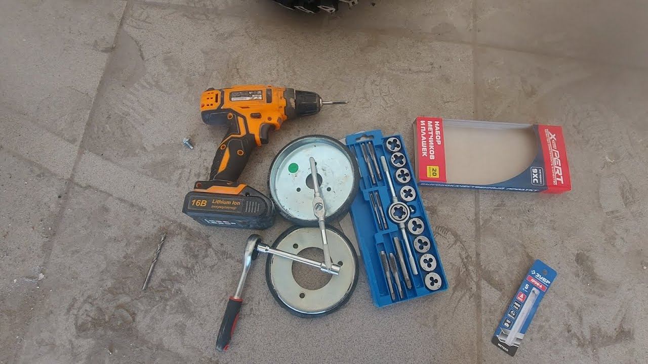 Переделал крепление Фрикционного кольца Под СТАНДАРНЫЙ ДИАМЕТР ЗА 10 минут #снегоуборщик #фрикцион смотреть онлайн