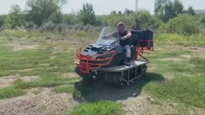 Вездеход-снегоход Вехор / MOTUX