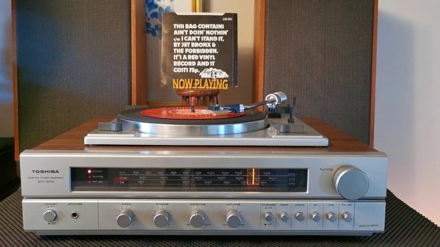 I Can't Stand It ~ Jet Bronx & The Forbidden (Loyd Grossman) ~ 1977 45rpm Vinyl From Speakers смотреть онлайн