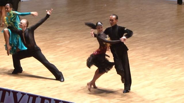 Shishov Pavel - Kharitonova Viktoriya, Final Rumba смотреть онлайн