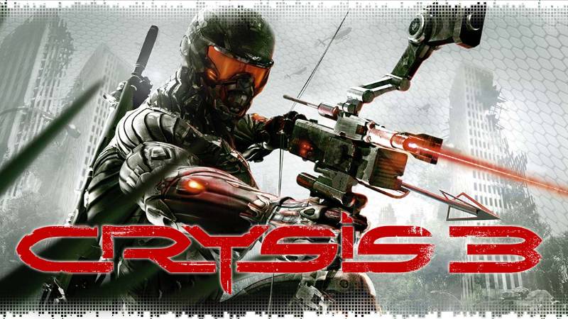Crysis 3 кризис 3 . прохождение смотреть онлайн