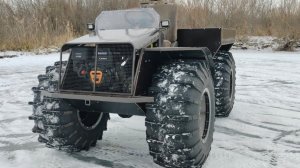 Обзор на вездеход, каракат, косач