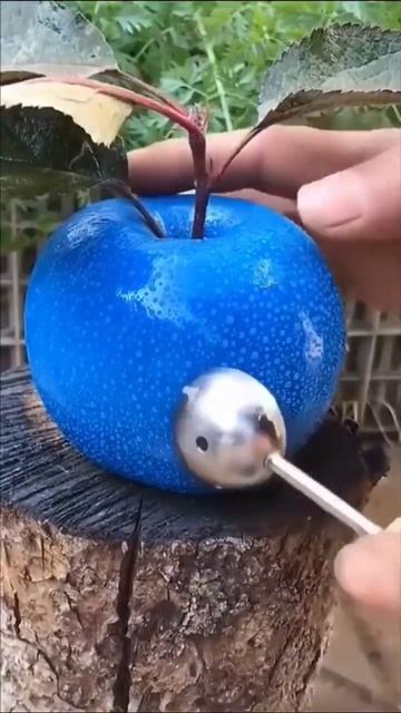 all about blue, purple, pink ,white and black apple in 38 seconds / satisfying #shorts смотреть онлайн