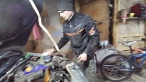 Калина начала греться