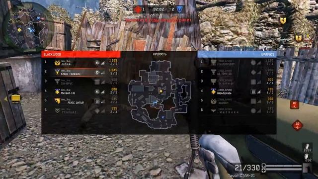Warface Уик_Энд vs _Свои_Браво смотреть онлайн