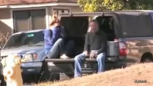 Paul Walker's Distraught Girlfriend At Crash Scene Where He Died   YouTube
