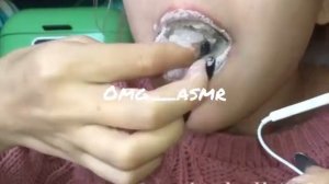 Мокрый мел в пасте глины Астана розовая хруст