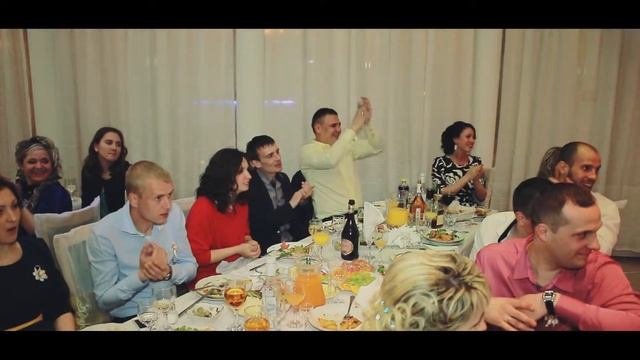 Максим и Александра. Свадебный клип 25-04-2015г. смотреть онлайн
