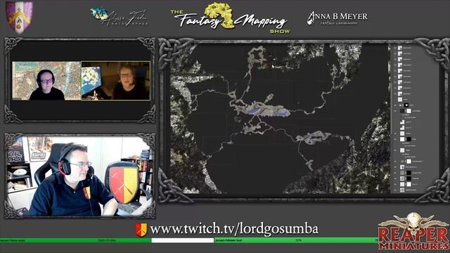Alyssa Faden & Anna Meyer Host The Fantasy Mapping Show-Episode 8: 2022 Plans and AMA! смотреть онлайн