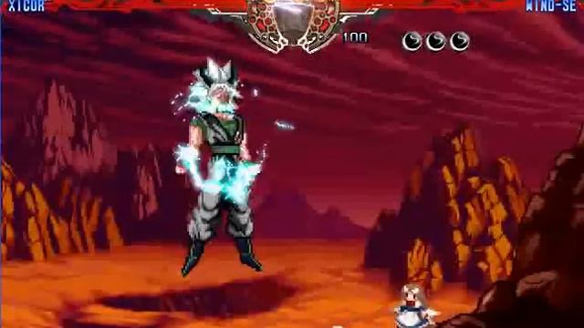 CVP MUGEN - Wind-SE vs Xicor смотреть онлайн