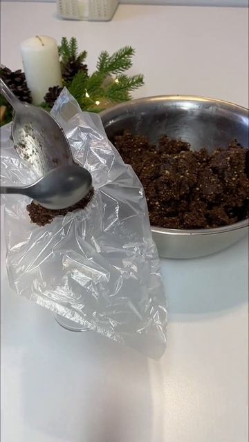 Десерт «ёлочки»