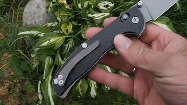 Нож Широгоров Табарган 100NS S90V CF 3D карбон смотреть онлайн