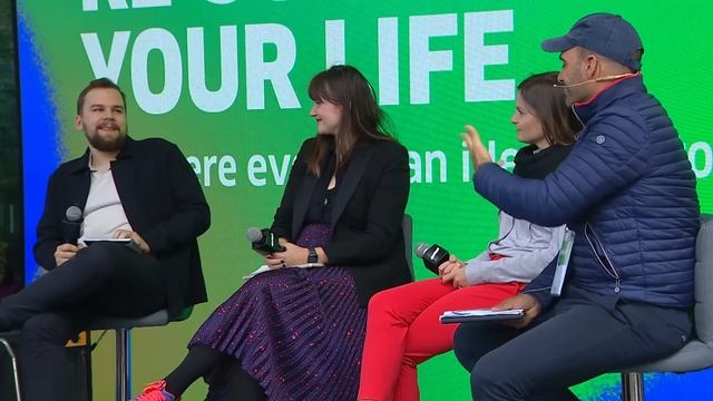 Re-school your life | Paula Bruszewska x Pavlína Louženská x Samuel Nvota x Brain Bar смотреть онлайн