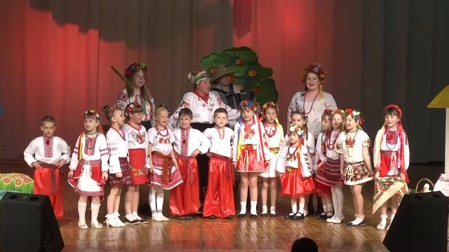 Фольклорний колектив "Дніпряночка" смотреть онлайн
