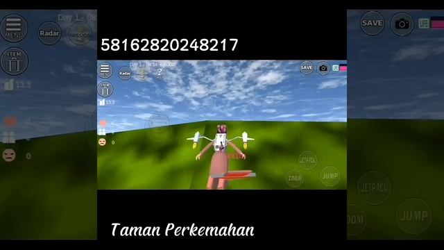 ID Sakura School Simulator Taman Perkemahan смотреть онлайн