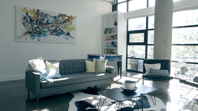 90 Sumach Street Loft 307- Corktown Toronto смотреть онлайн