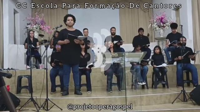 ... És o meu escudo, Aleluia! - Ópera Gospel смотреть онлайн