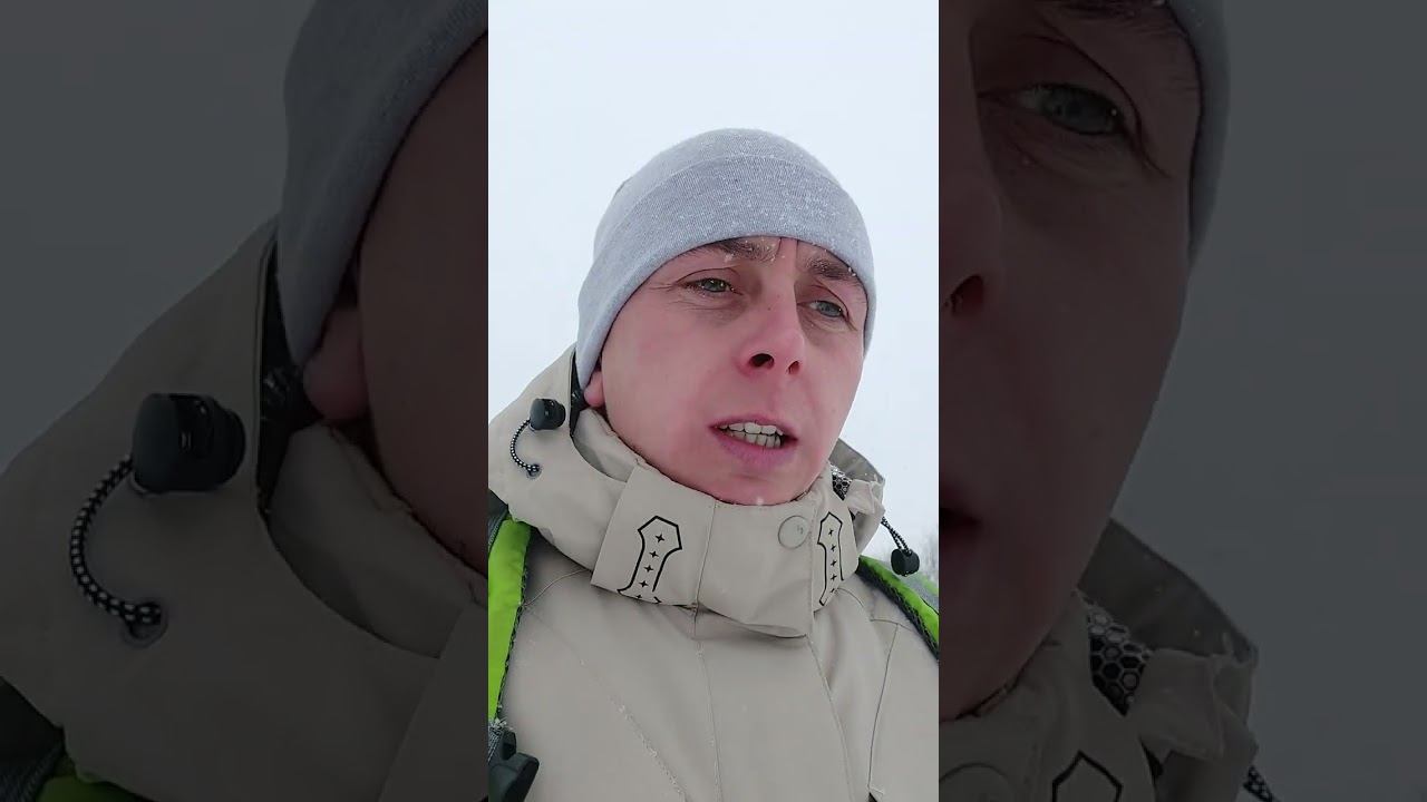 Боитесь снега? Уничтожайте его с помощью снегоуборочной смотреть онлайн