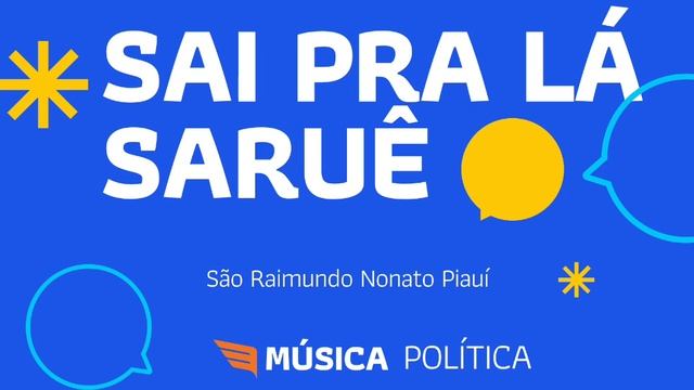 sai pra lá saruê // música política смотреть онлайн