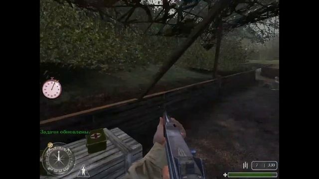 Call of Duty. Миссия №6 "Поместье Брекур, Франция" | Космонавт Play