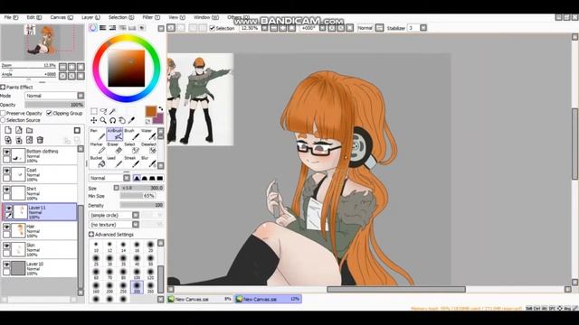 Futaba Sakura Persona 5 Speedpaint смотреть онлайн