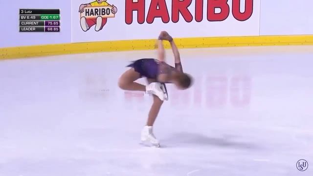 Alena KOSTORNAIA - FS The Meadow / Eyes On Fire / Supermassive Black Hole -  IDF 2019