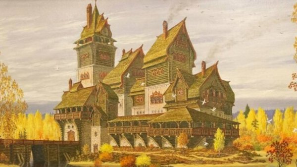 Устройство русского терема. Разные уровни этажей