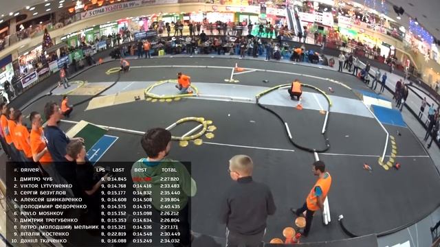 Christmas Cup 2016, Kiev, Buggy 2wd, A-Main, Leg 1 смотреть онлайн