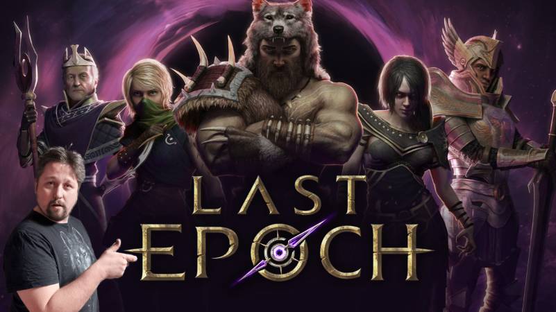 Стрим|Last Epoch|Пытаемся в ARPG смотреть онлайн