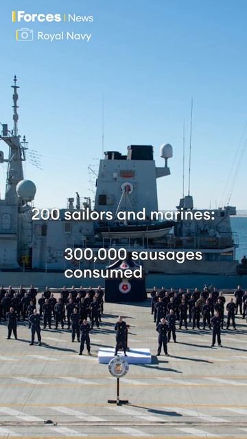 HMS Montrose's 1,000 days in the Gulf... in numbers! #Shorts смотреть онлайн