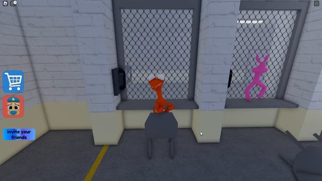ORANGE & PINK VS BABY BARRY'S PRISON RUN IN ROBLOX! смотреть онлайн