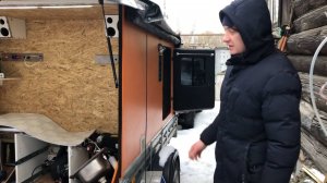 Доработки туристического прицепа. Большие изменения.