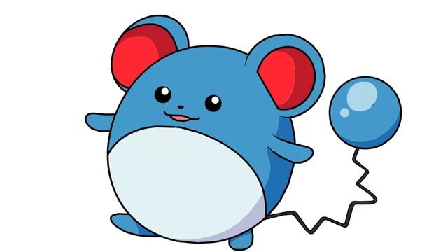 Pokemon Cries - Marill | Azumarill смотреть онлайн