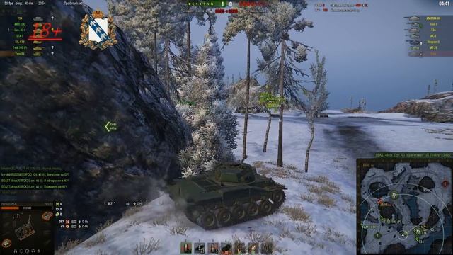 World of Tanks: КБ ох эти КБ!!!!! смотреть онлайн
