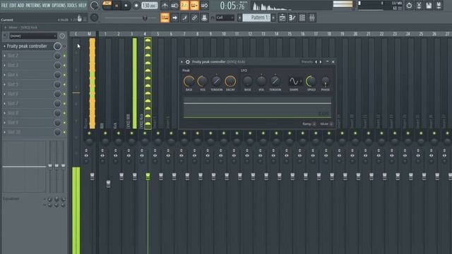 How to Sidechain Bass and Kick with a Peak Controller смотреть онлайн