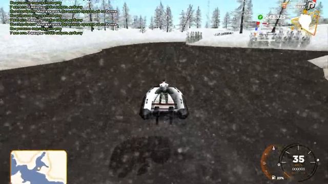 CRMP RADMIR Охота на уток смотреть онлайн