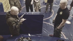 Траншейный рукопашный бой. В. Н. Крючков