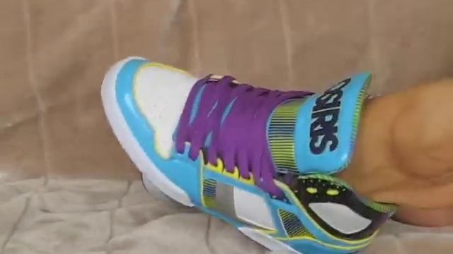 Sockless Osiris Bronx Cyan/Lime/Silver/Ultra смотреть онлайн