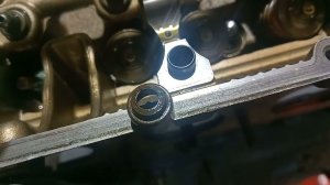 замена масло съёмных колпачков мск 4g63t на снятом ДВС Outlander turbo lancer evolution mitsubishi