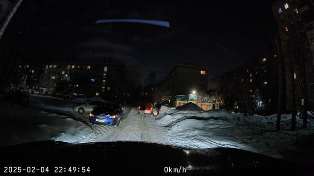 70MAI A810 ТЕСТ - НОЧЬ