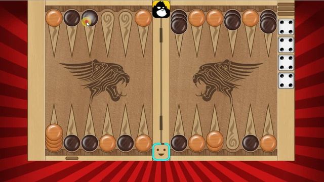 Нарды. Марс. 14-2. Соперник испарился смотреть онлайн