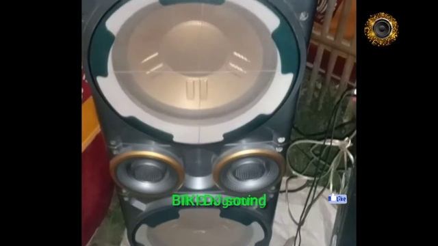 double 15``inch ka speaker box #on BIKI DJ SOUND 2022 смотреть онлайн