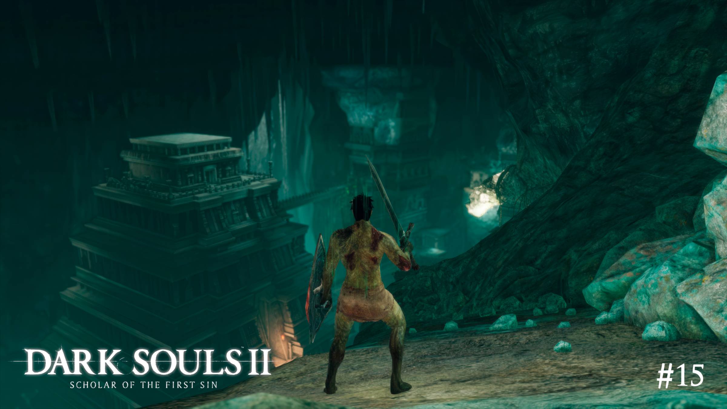 Dark Souls II: SotFS #15 Марафон по СоулсЛайкам