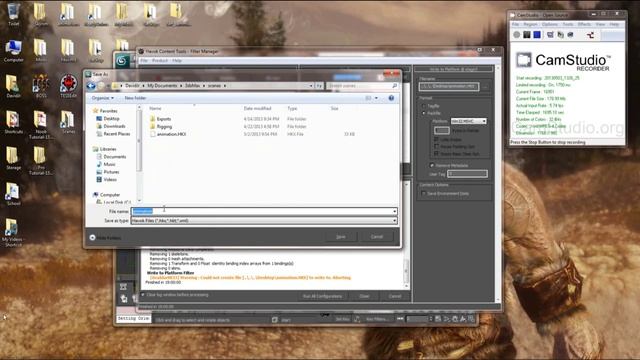 Учебное пособие по анимации Skyrim, Часть 3 смотреть онлайн